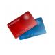 Embossed Number Custom Plastic VIP Cards Printable RFID Cards 0.76mm Thick