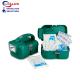 FDA Portable First Aid Kit Emergency Automobile Torch Box Tool Case With Light