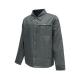                  Men Cotton-Padded Coat 2023 Winter Turn-Down Collar Thicken Nylon Business Casual Jacket             