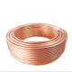 99% Pure Copper Nickel Pipe 20mm 25mm Square Brass Copper Tube 3/8 Copper Nickel Pipe