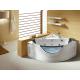 M3135 Massage Acrylic Whirlpool Bathtub Alkali Free Pure Sanitary Grade