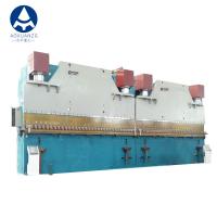 Sheet Metal Bending Tandem Press Brake Machine For Metal Tower