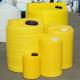 Yellow PE Water Treatment Dosing For Ro Mineral Water Plant OEM