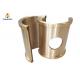 Casting Copper Half Split Bronze Bushings For Large Load Capacity