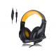 ABS Xbox Surround Sound Headset , CE Over Ear Gaming Headphones
