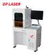 Enclosed Logo Raycus Fiber Laser Engraving Machine For Gold Silver Copper Ring Jewelry