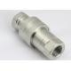 Stucchi IRN Type High Flow Hydraulic Quick Couplers LSQ-IRN In Carbon Steel Chrome Three