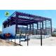 Prefabricated Warehouse/Hangar Building with Light Steel Frame and Aluminum Alloy Window