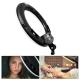 Dimmable Makeup Selfie 18 Inch LED Ring Light 3200K 5500K