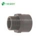Dependable PVC DIN Male Adaptor Pn16 for Strong Pipe Connections in Wall Thickness Sch80s