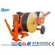 Groove Number 6 Hydraulically Controlled Tensioner Stringing Equipment For Overhead Power Lines