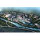 Attractive water park project Conceptual Design for Family Summer Entertainment