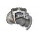 Pn16 200# Threaded 316 Stainless Steel Threaded Ss316 Flanged End Check Valve