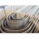 ASME SA688 Stainless Steel Welded Tube , Heat Transfer Tube For Feedwater Heater