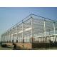 Q235 Q345 Prefab Insulated Warehouse Steel Structure Multi Span