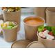Supermarkets Paper Soup Cups Salad Bowls No Smell