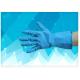 Lightweight Surgical Hand Gloves Sterile Latex Multi Colors Anti Oil Skid Resistant