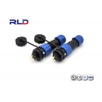 Outdoor Security Waterproof Plug Connector Resistant 7 Pin SP13 Lightweight