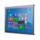 17 Inch Fanless Industrial Touch Screen Panel PC With 6USB 2RS485 For Embedded Terminal