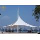 Steel Structure PVDF Material Landscape Canopies Structures For Garden