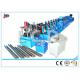 High Speed C Purlin Roll Forming Machine , Cnc Roll Forming Machine Customized