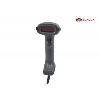 Single Laser Wired Barcode Scanner Built - In High - Speed ARM CPU