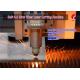 IPG Small Laser Cutting Machine Metal CNC System With 180 M/Min Speed