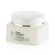 200g 50ml Square Frosted White PP Skin Care Cream Jar With Round Cap