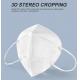 Multi Layer Earloop Face Mask , Breathable KN95 Disposable Dust Mask