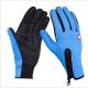 Mountain Bike Cycling Gloves Full Finger Touch Screen Anti-Slip Windproof Racing Glove