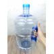 BRA Free 7.5L PLA Water Bottles With Anti-Slip Handle For Fitness Gym Yoga
