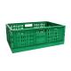 Certified Tourtop Vented Stackable Fruit Crate Storage Solution for Fruits and Eggs