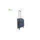 Crinkle Nylon Trolley Travel Luggage Bag with Flight Wheels