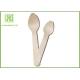 Wooden Dinner Spoons Eco Friendly Cutlery For Restaurant , Customized Logo
