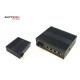 Din Rail / Wall Mount Industrial Grade Ethernet Switch Single Mode 10Gbps Back Bandwidth