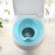 Plastic Potty Training 1-7years Old Baby Toilet Seat Soft Non-Slip