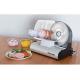 Professional Heavy Duty Meat Slicer Commercial With Finger Protection Carriage 200 Watt