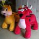 Hansel stuffed motorized animals for kids and kids amusement ride on animals with kids ride on furry animal ride