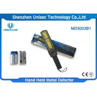 Body Scanner Hand Held Metal Detector MD3003B1 For Security Checking