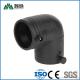 Electrofusion Black HDPE Pipe Fittings Corrosion Resistant