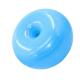 Antibrust Odorless Donut Exercise Ball , Multicolored Yoga Donut Ball
