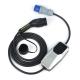 230V AC 32A EVSE 7.4KW J1772 Type 1 Level 2 Portable Electric Vehicle Charging System
