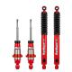 Off Road Adjustable Rear Shock Absorbers Twin Tube 4x4 For Nissan Navara D40 NP300