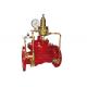 Cast Ductile Iron Pressure Released Control Valve With Brass Fittings