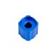 Blue Standard Custom Potentiometer Knobs With Option Markings