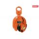 10 Ton Plate Lifting Clamp Steel Hanging Clamp For Warehouse / Construction Hoist