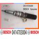 0414703004  Bosch VO-LVO Common Rail Injector 0986441025 504132378 504287069 504082373 504132378