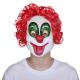 Customized Unisex Adult Scary Head Mask , Joker Latex Mask Full Head Costume Prop