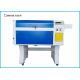 Carving Marble Granite Stone Laser Cutter And Engraver Machine AC220V 80W 600*400mm