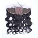 Brazilian 100 Human Hair Lace Front Wigs With Baby Hair Black Color